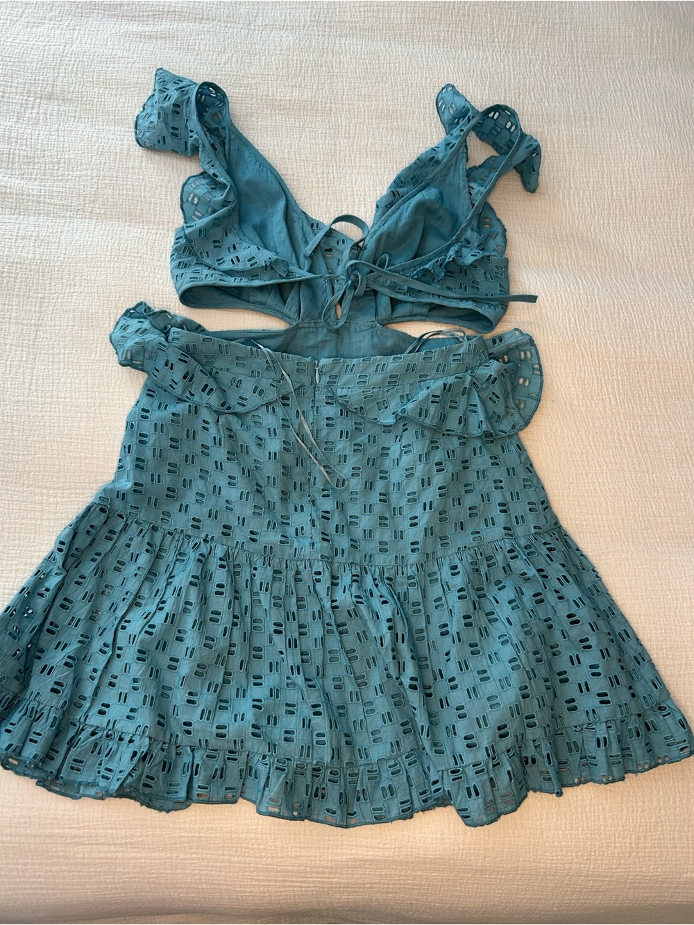Karina Grimaldi Kids Bottoms Blue